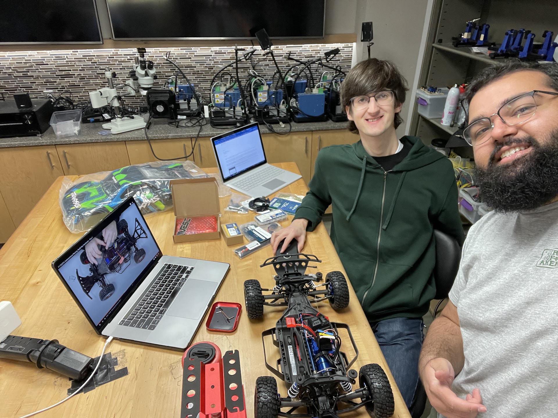 F1Tenth Independent Study: Making a Course on Autonomous Driving