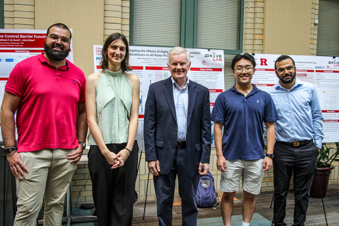 Joined Carnegie Mellon University under the DRIVE Lab as part of CMU's Robotics Institute Summer Scholars (RISS) 10-week research program. (Selected as Closing Ceremony Speaker) 
